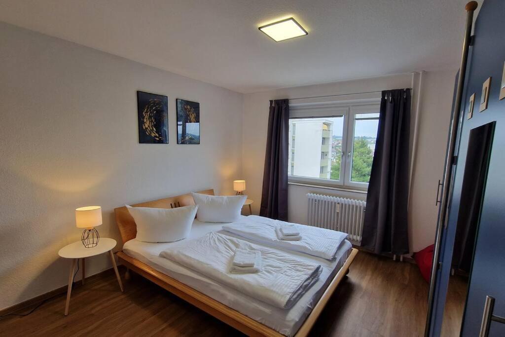 101 Qm Grosses Ferienwohnung Mit See - Und Bergsicht Tettnang Exterior foto