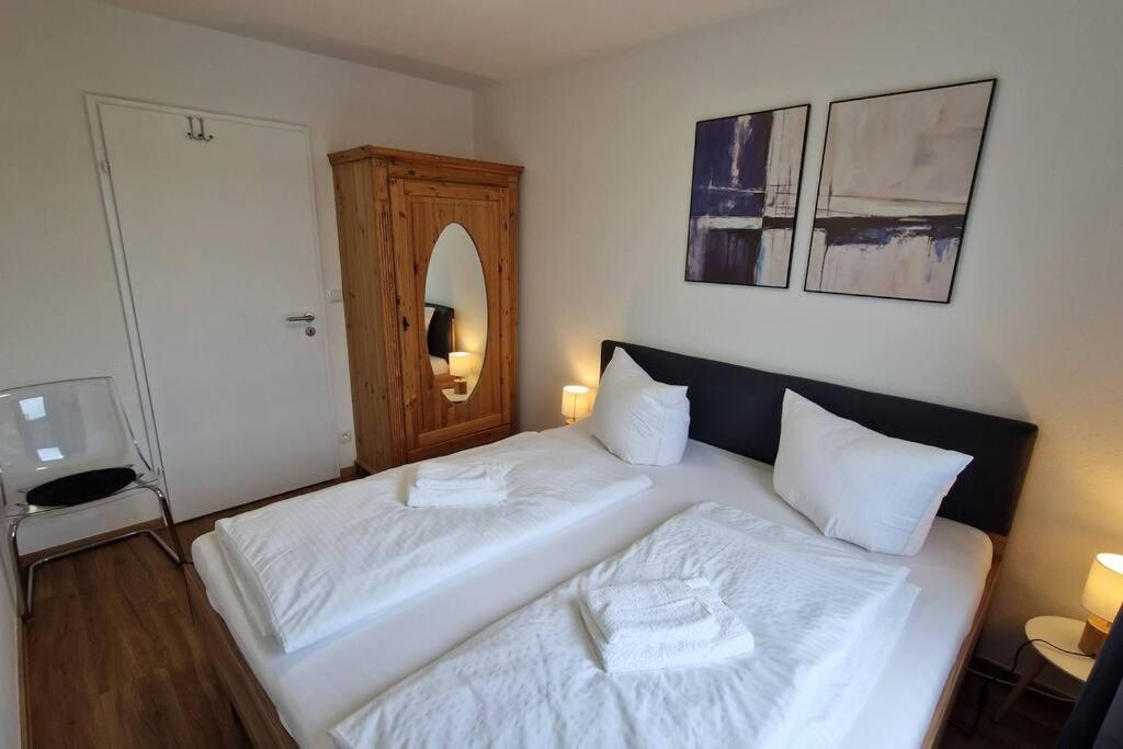 101 Qm Grosses Ferienwohnung Mit See - Und Bergsicht Tettnang Exterior foto