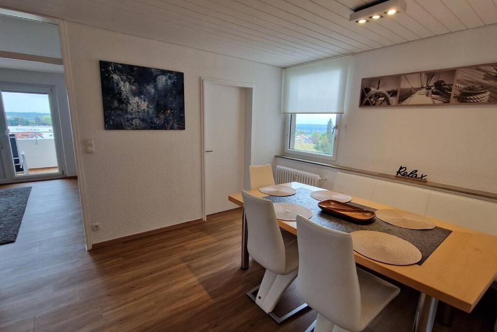 101 Qm Grosses Ferienwohnung Mit See - Und Bergsicht Tettnang Exterior foto